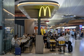 Symbolic photo McDonalds, Bangkok, Thailand
