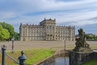 Ludwigslust Palace, built in the Baroque period and characterised by Classicism, with the palace