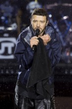 Justin Timberlake at the Lollapalooza Festival in the Olympiastadion and on the Maifeld, Berlin,