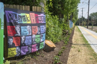 Detroit, Michigan - The city of Detroit is opening nine 'Arts Alleys' in neighborhoods around the