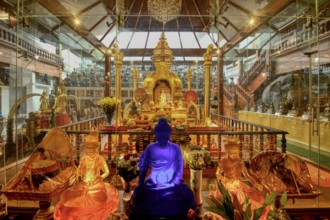 Gangaramaya Buddhist Temple, Interior, Colombo, Sri Lanka
