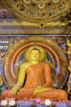 Gangaramaya Buddhist Temple, Interior, Colombo, Sri Lanka