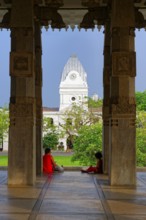 Independence Memorial Hall in Cinnamon Gardens, Colonnade, Colombo, Sri Lanka