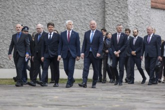 Petr Pavel (President of the Czech Republic) and Kai Wegner (Governing Mayor of Berlin) during a