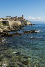 Picturesque town by the sea, Antibes, Provence Alpes Côte d'Azur, South of France, France