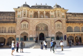 Amber Fort or Fortress, Jaipur, Rajasthan, India