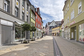 Street of Peace in Ilmenau, Thuringia, Germany