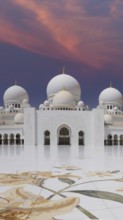 Abu Dhabi Grand Mosque, Iconic Landmark and Architectural Marvel of UAE