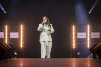 Marianne Rosenberg live at the Berliner Rundfunk 91.4 Open Air in the Berlin Parkbühne Wuhlheide on