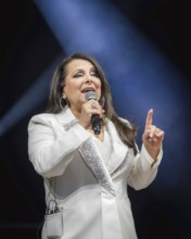 Marianne Rosenberg live at the Berliner Rundfunk 91.4 Open Air in the Berlin Parkbühne Wuhlheide on