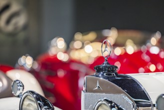 The Mercedes-Benz Museum in Stuttgart presents a journey through the automotive history of the