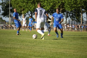 SC Käfertal against Waldhof Mannheim (test match) ***Picture: Match scene