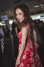 Anastasia Zampounidis at the Danny Reinke Fashion Show during the Berlin Fashion Week 2025 on 02.07