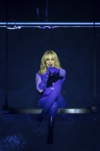 Kylie Minogue live on Tension Tour 2025 at the Berlin Uber Arena on 04.07.2025 Note: according to