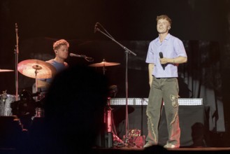 Iggi Kelly, son of Patricia Kelly, live in the Berlin Uber Arena on 03.07.2025