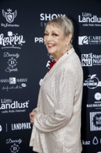 Barbara Schöne at the VIP opening of the new Deinhard Salon Am Mühlanger 3, Berlin, 28 June 2025