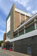Beefeater gin distillery historic building, Montford Place, Vauxhall, Lambeth, London, England, UK