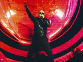 Pitbull live on Party After Dark Tour at the Berlin Uber Arena on 25/06/2025