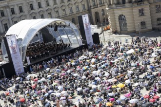 Staatsoper für alle, a free open-air concert with conductor Christian Thielemann and the
