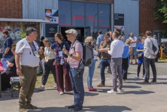 Waterkant Festival 25 in front of Kiel Week 2025 on the MGF 5 site on the Kiel Fjord, annual