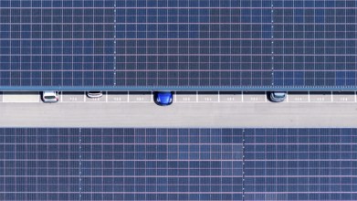 Largest charging park in the world at Merklingen Swabian Alb railway station. Symbolic photo. 259