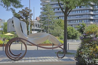 Bertha Benz memorial by Rene Dantes 2017, memory of Bertha Benz woman of Carl Benz with First