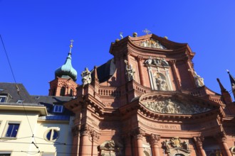 The Neumünster, Neumünster St John the Evangelist and St John the Baptist, former collegiate