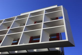 Modern architecture in the city centre of Würzburg, Lower Franconia, Bavaria, Germany