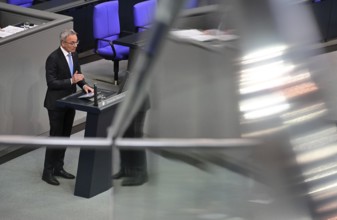 Wilfried Öllers (CDU/CSU) speaks on the agenda item Minimum Wage Act in the eleventh session of the