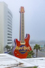 Commercial shrimp boats at the dock in the commercial area of the Biloxi Small Craft Harbor in