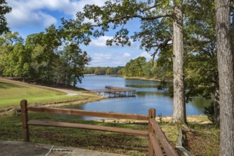 Lake Lee at Tombigbee State Park near Tupelo, Mississippi