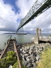 Astoria Megler Bridge on the Columbia River, Astoria, Oregon, USA, North America