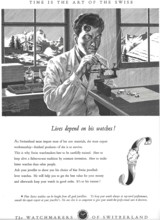 Advertising in Country Life magazine UK 1951