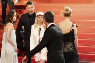 Cannes, France - 16.5.2024: Kristen Stewart on the red carpet during the 78th Cannes International