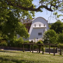Large Glückert House by Joseph Maria Olbrich on the Mathildenhöhe, UNESCO World Heritage Site,