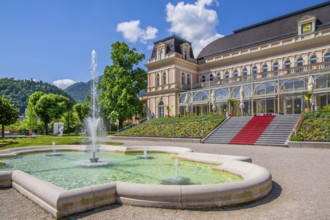 Spa and Congress Centre, Bad Ischl, Trauntal, Salzkammergut, Upper Austria, Austria