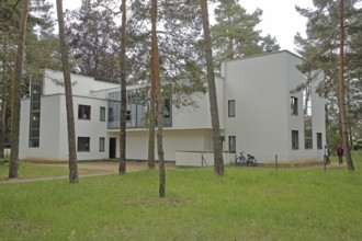 Bauhaus Master Houses by Georg Muche and Oskar Schlemmer, Art, Dessau, Dessau-Roßlau,