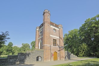 UNESCO Luisium, Snake House, Dessau-Wörlitz Garden Kingdom, Dessau, Dessau-Roßlau, Saxony-Anhalt,