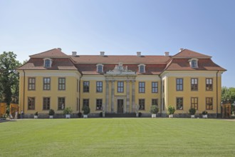 Rococo Castle, Mosigkau, Dessau-Wörlitz Garden Kingdom, Dessau-Roßlau, Saxony-Anhalt, Germany