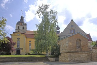 Baroque St Aegidien Church, Bernburg, Saxony-Anhalt, Germany