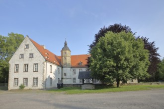 Novalis - Friedrich von Hardenberg - Research Centre for Early Romanticism and Museum, Castle,