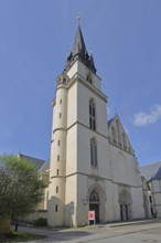 St Francis and St Elisabeth Church, Halle an der Saale, Saxony-Anhalt, Germany