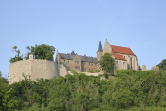 Burg, Castle, Mansfeld, Saxony-Anhalt, Germany