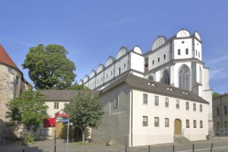 Gothic Cathedral, Cathedral Square, Halle an der Saale, Saxony-Anhalt, Germany