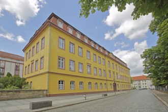 Historic Zechsches Palais built in 1782, Merseburg, Saxony-Anhalt, Germany