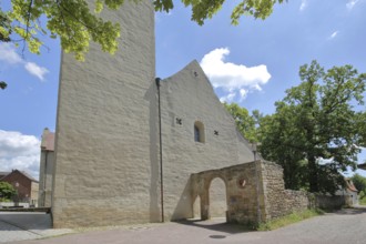 Romanesque Neumarktkirche St. Thomae Cantuariensis, Merseburg, Romanesque Road, Saxony-Anhalt,