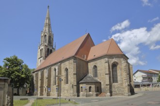 Late Gothic St Maximi's Church, Merseburg, Saxony-Anhalt, Germany