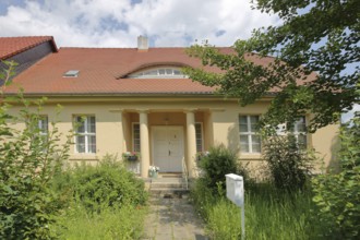 Residence of writer and poet Joseph von Eichendorff, Eichendorff House, Köthen, Saxony-Anhalt,