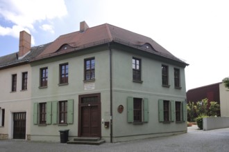 Residence of Samuel Hahnemann, founder of homeopathy, Hahnemann House, Köthen, Saxony-Anhalt,