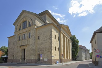 Classicist Church of the Assumption of the Virgin Mary, Köthen, Saxony-Anhalt, Germany